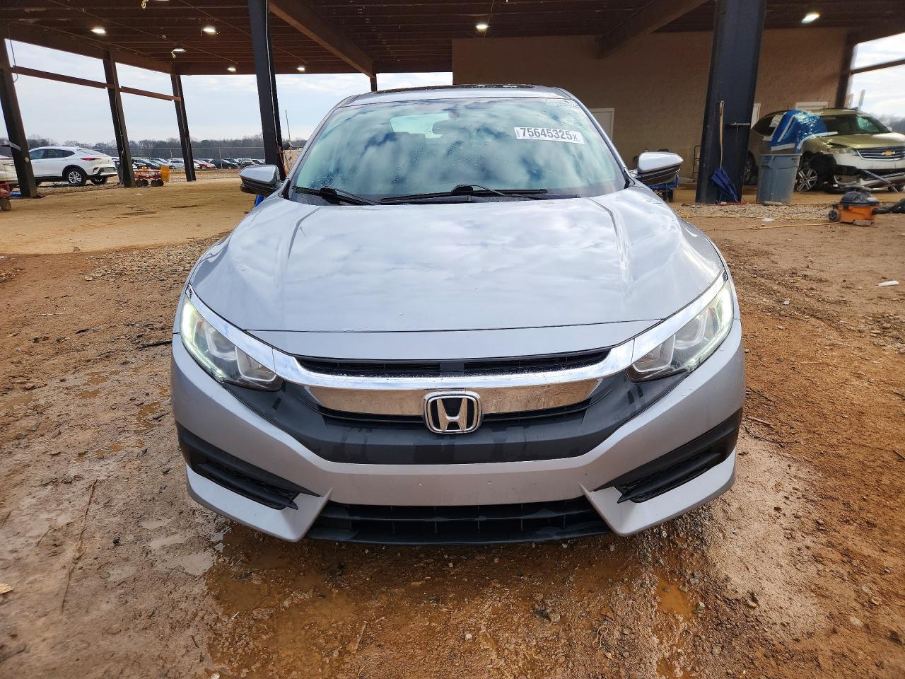 2017 Honda Civic Ex - Фото 5