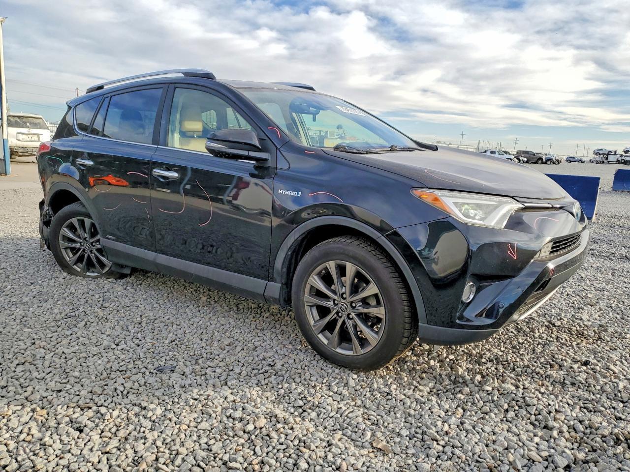 2018 Toyota Rav4 Hv Limited - Фото 4