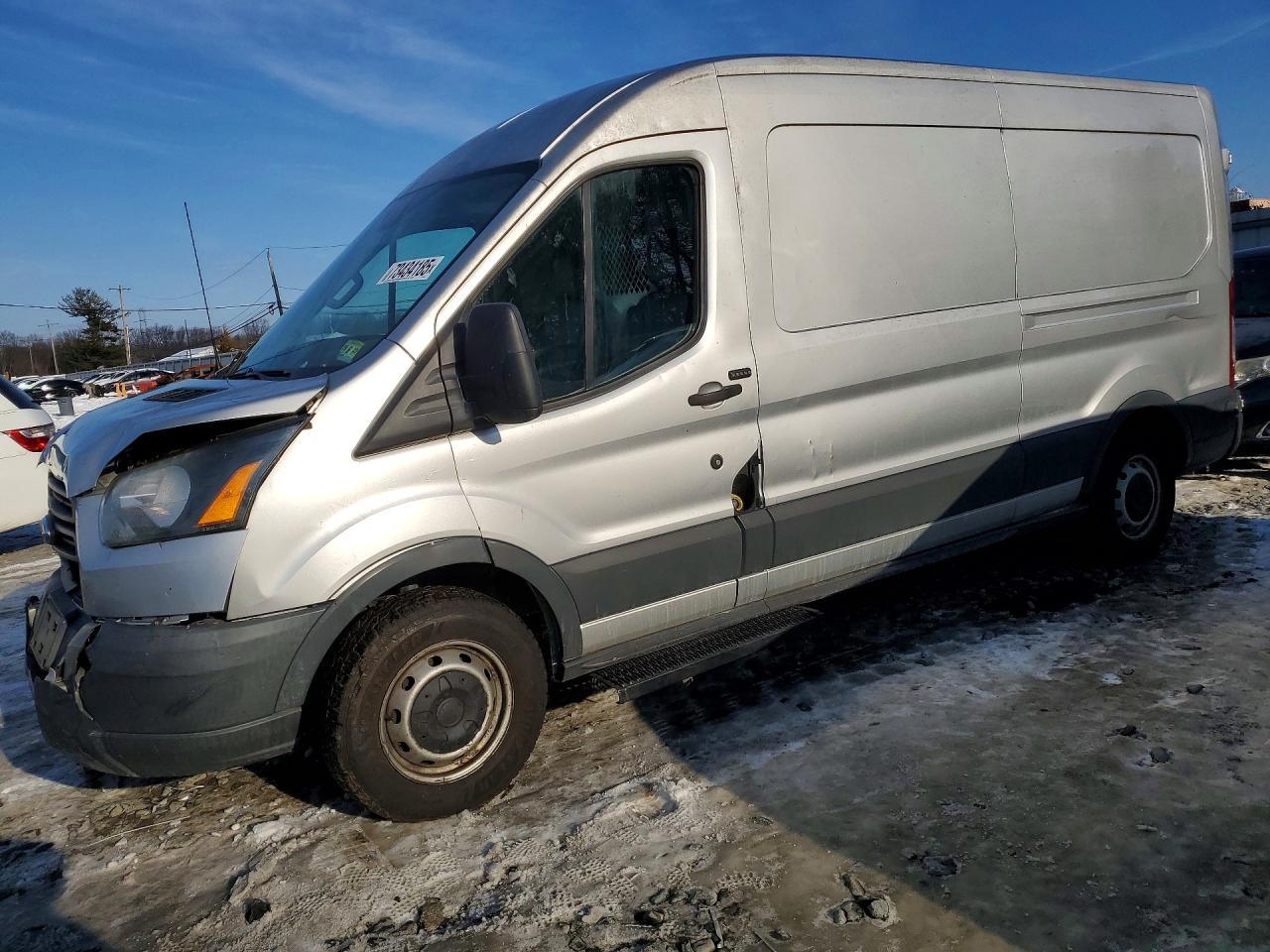 2015 Ford Transit 250 Srw Medium Roof Utility / Service Van
