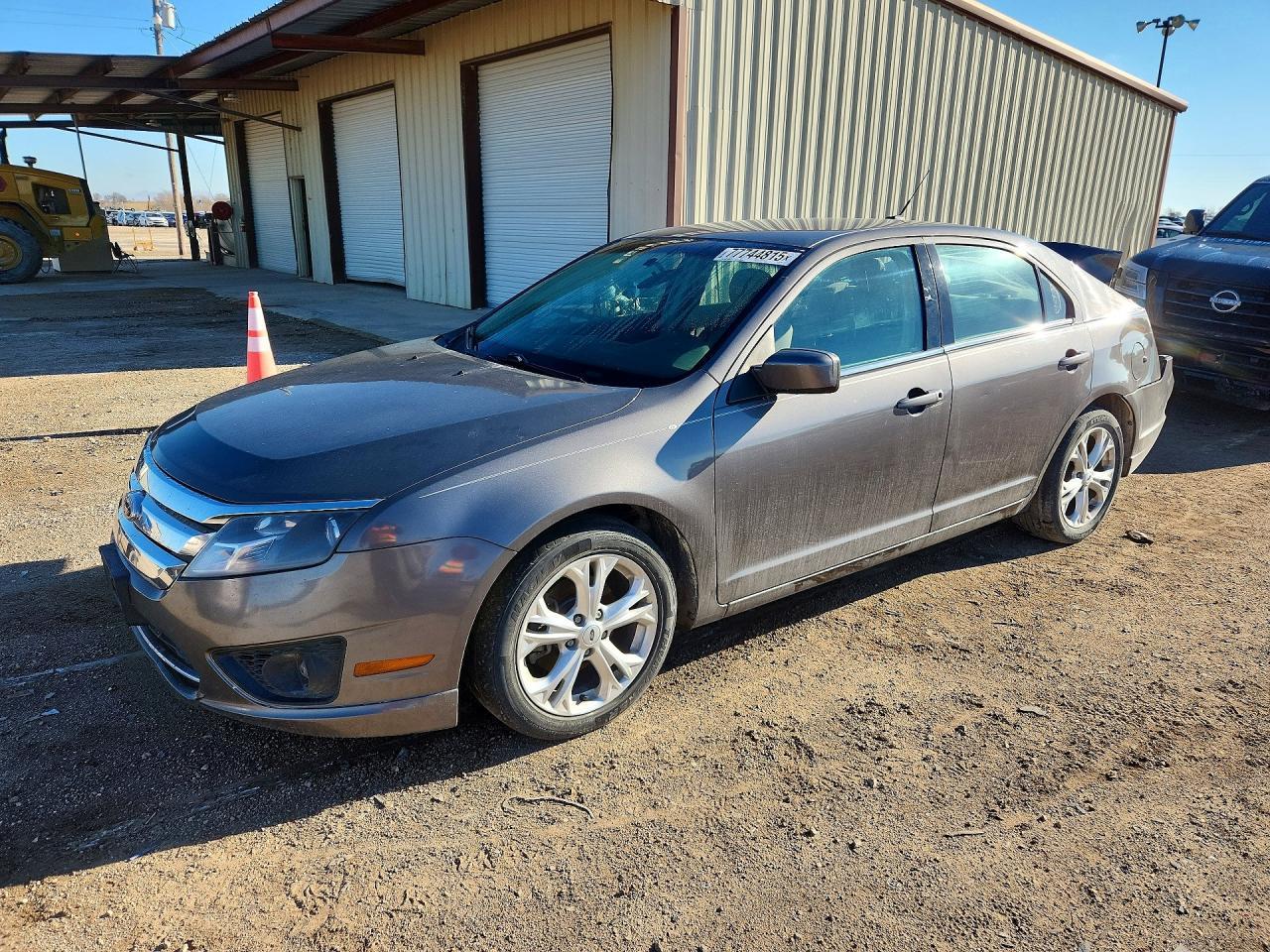 2012 Ford Fusion Se