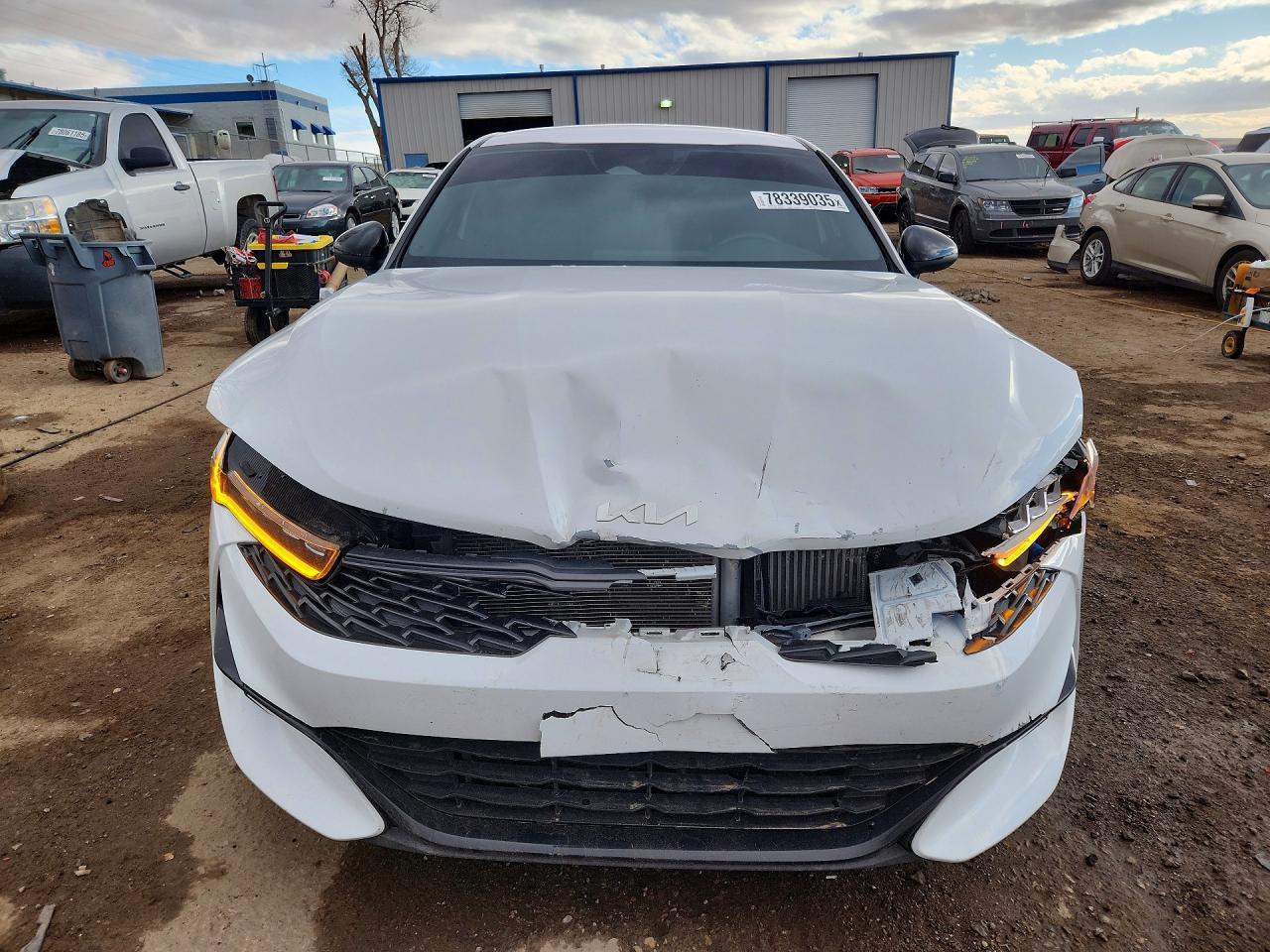 2023 Kia K5 Gt-Line - Фото 5