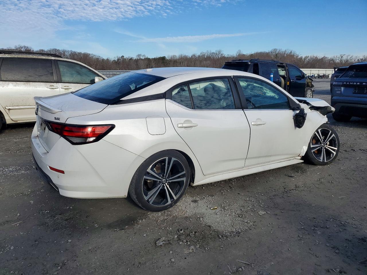 2021 Nissan Sentra Sr - Фото 3
