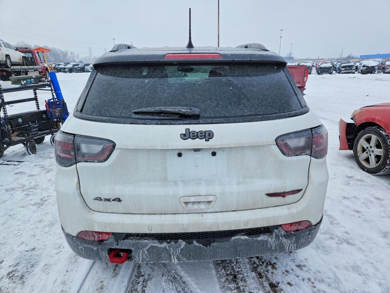 2024 Jeep Compass Trailhawk - Фото 6