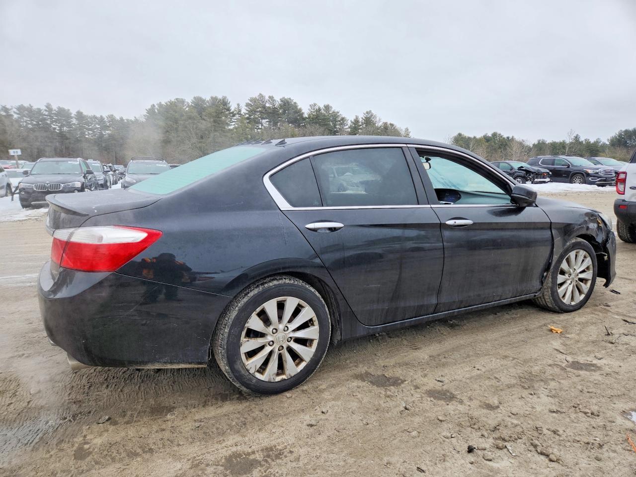 2015 Honda Accord Ex - Фото 3