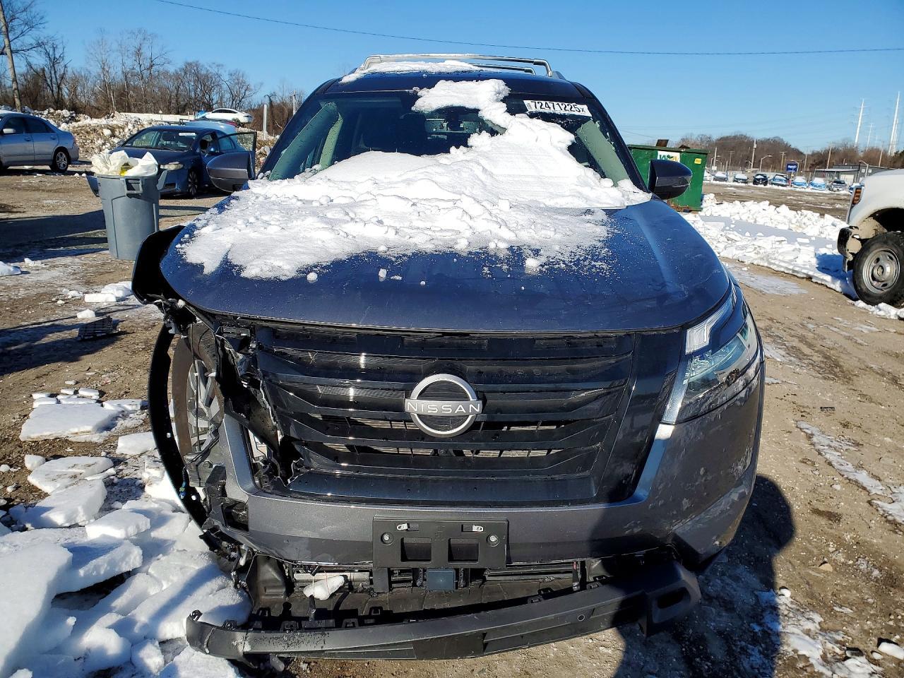 2025 Nissan Pathfinder Sl - Фото 5