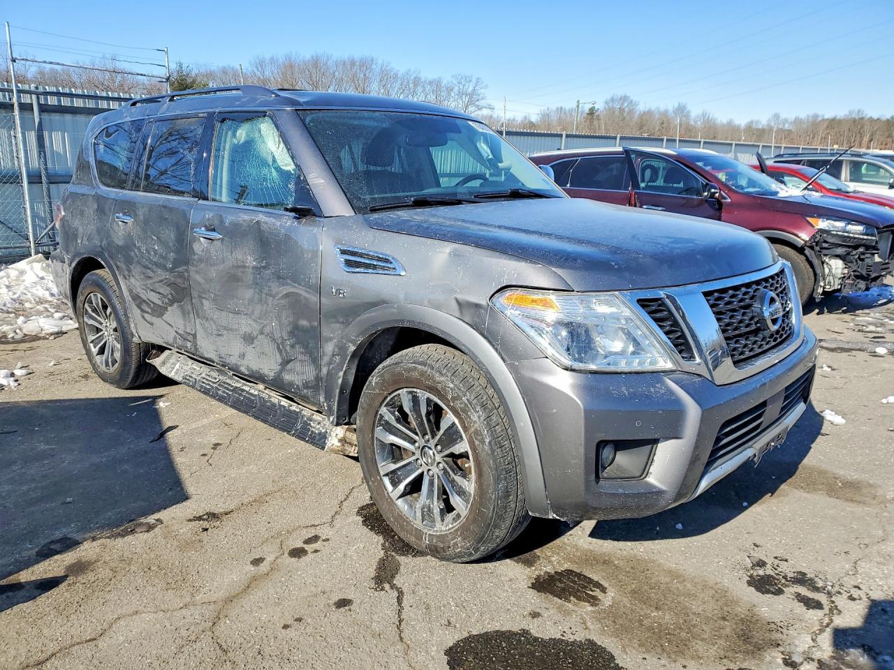 2018 Nissan Armada Sl - Фото 4