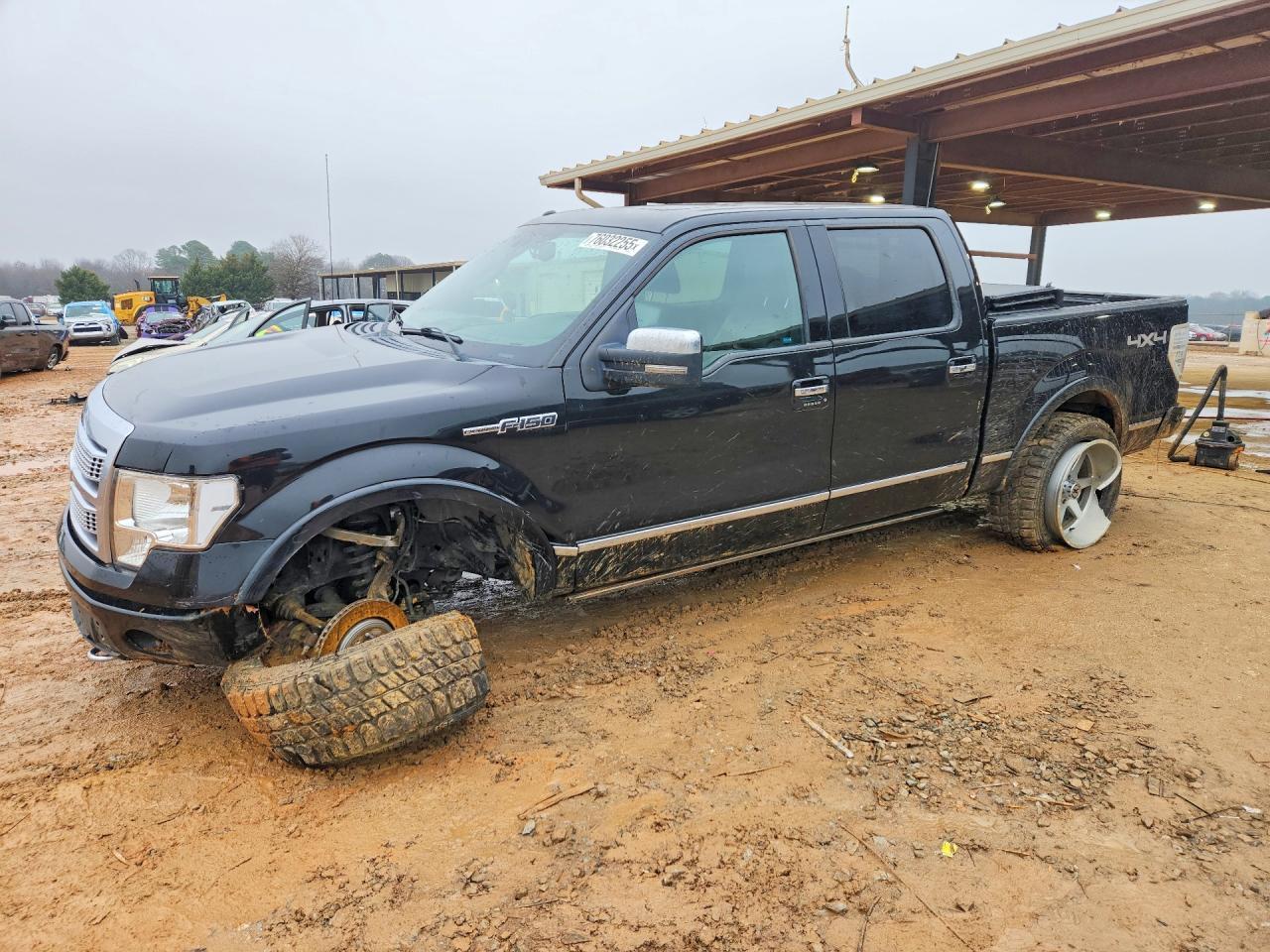 2011 Ford F150 Supercrew
