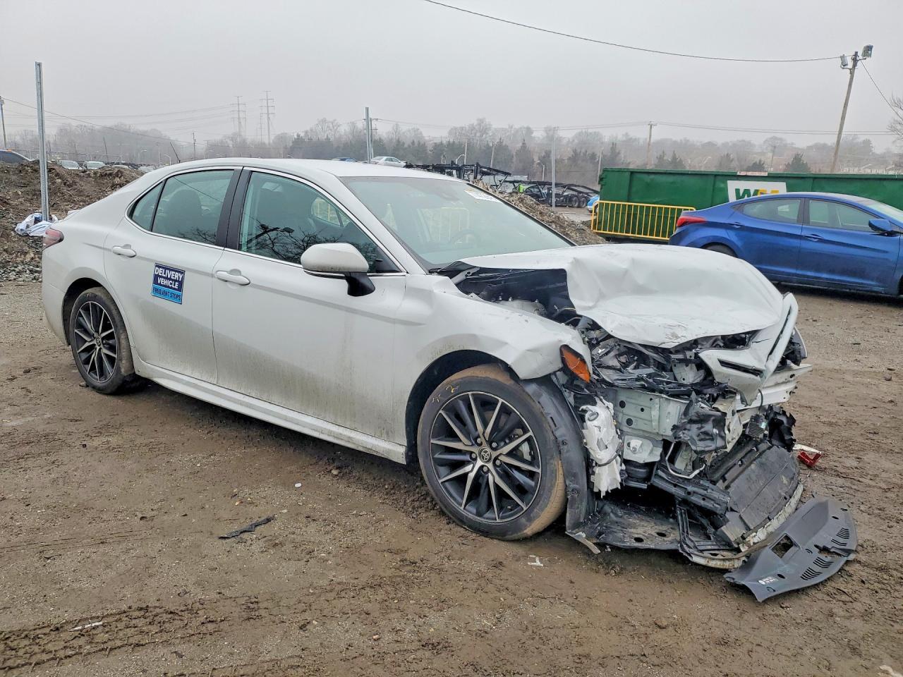 2023 Toyota Camry Se - Фото 4
