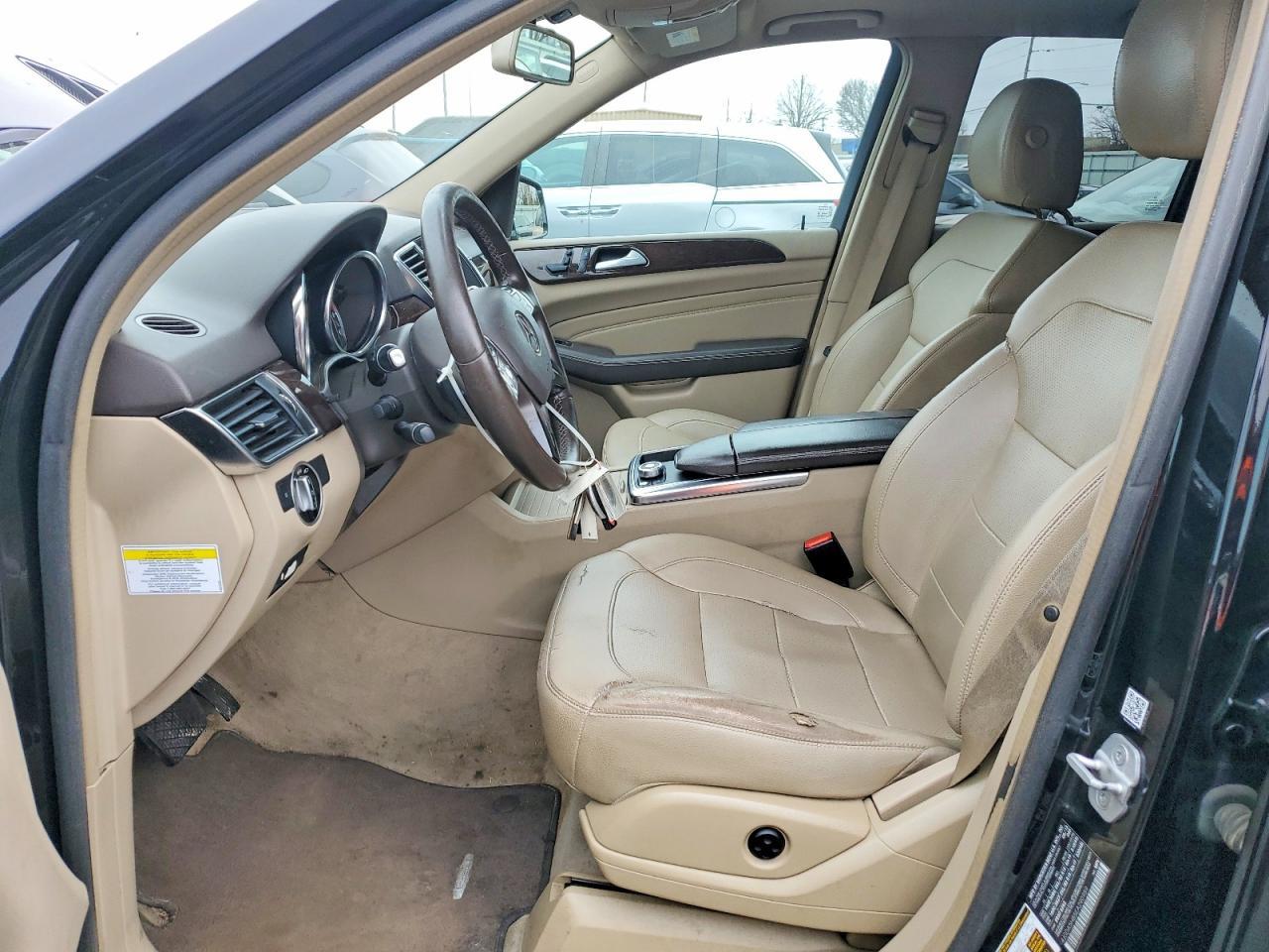 2014 Mercedes-Benz Ml 350 4Matic - Фото 7