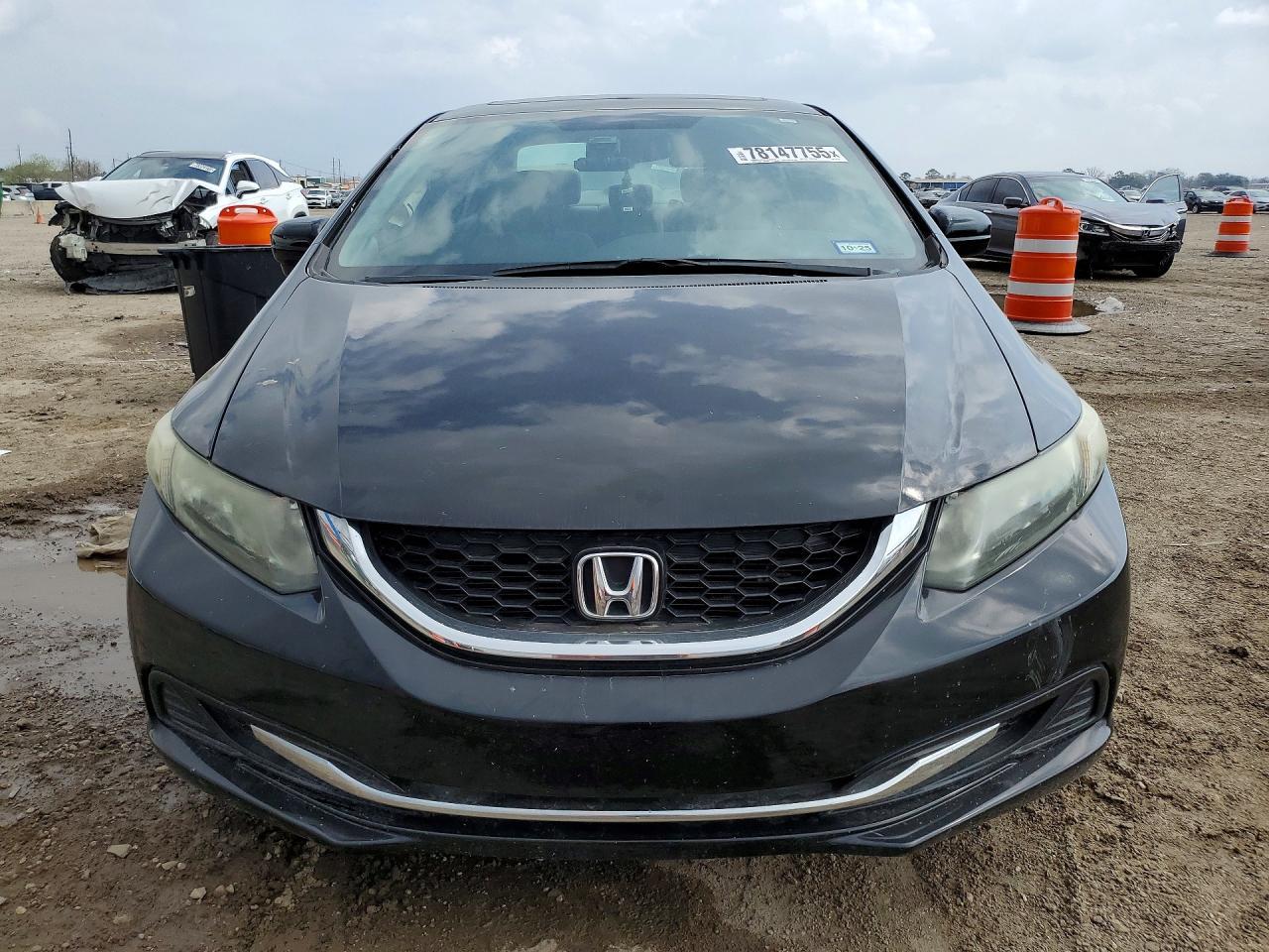 2015 Honda Civic Ex - Фото 5