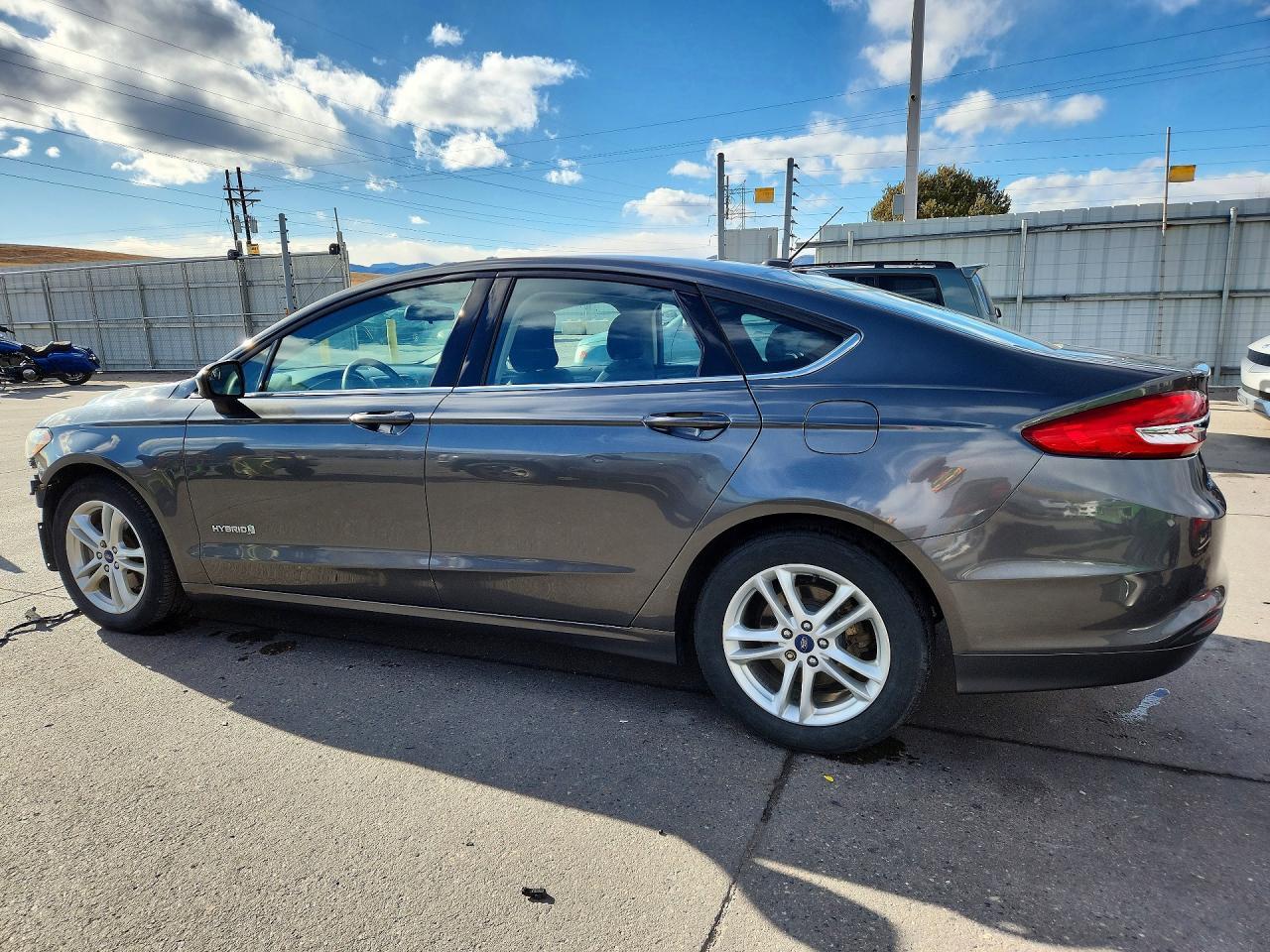 2018 Ford Fusion Se Hybrid - Фото 2