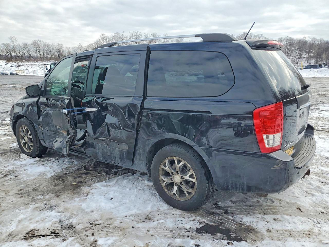 2014 Kia Sedona Ex - Фото 2