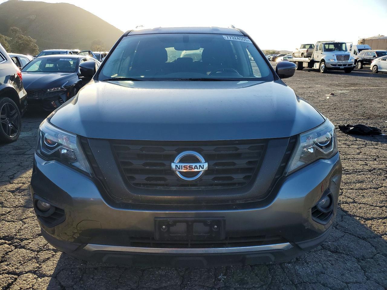 2020 Nissan Pathfinder Sv - Фото 5