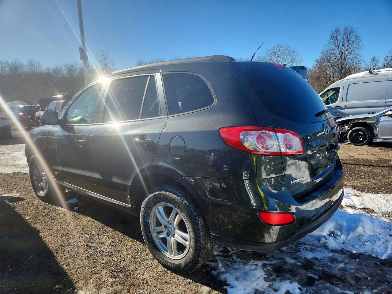 2011 Hyundai Santa Fe Gls - Фото 2