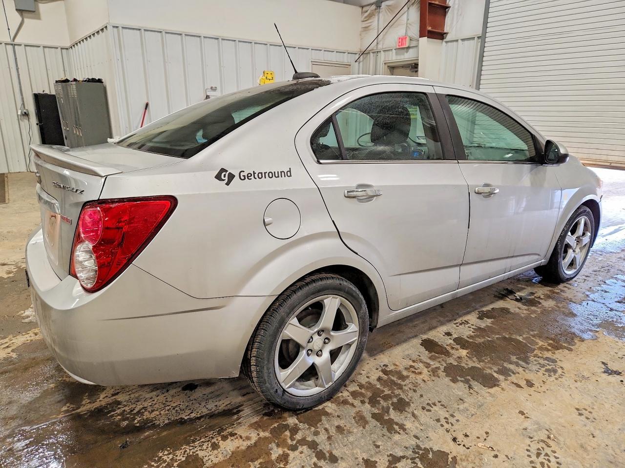 2015 Chevrolet Sonic Ltz - Фото 3