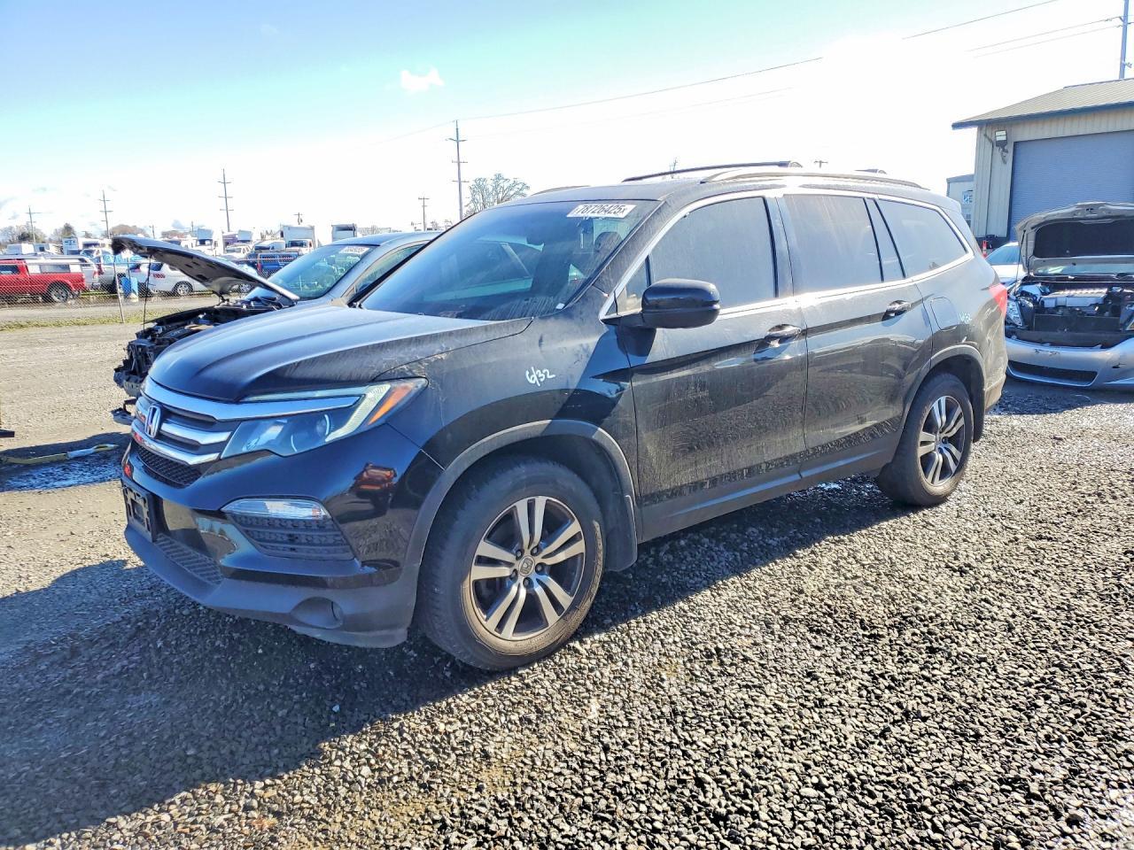 2016 Honda Pilot Exl