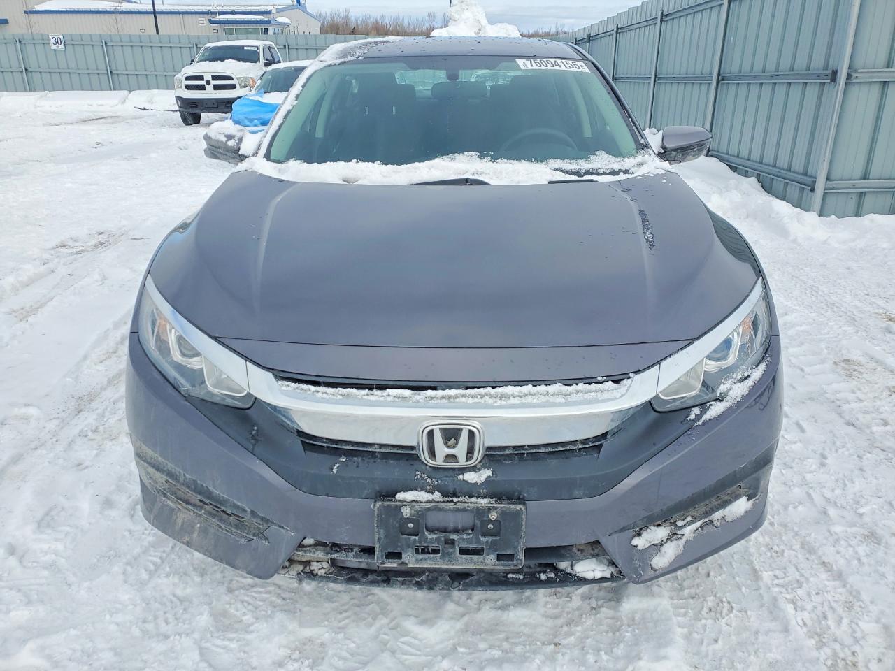 2016 Honda Civic Ex - Фото 5