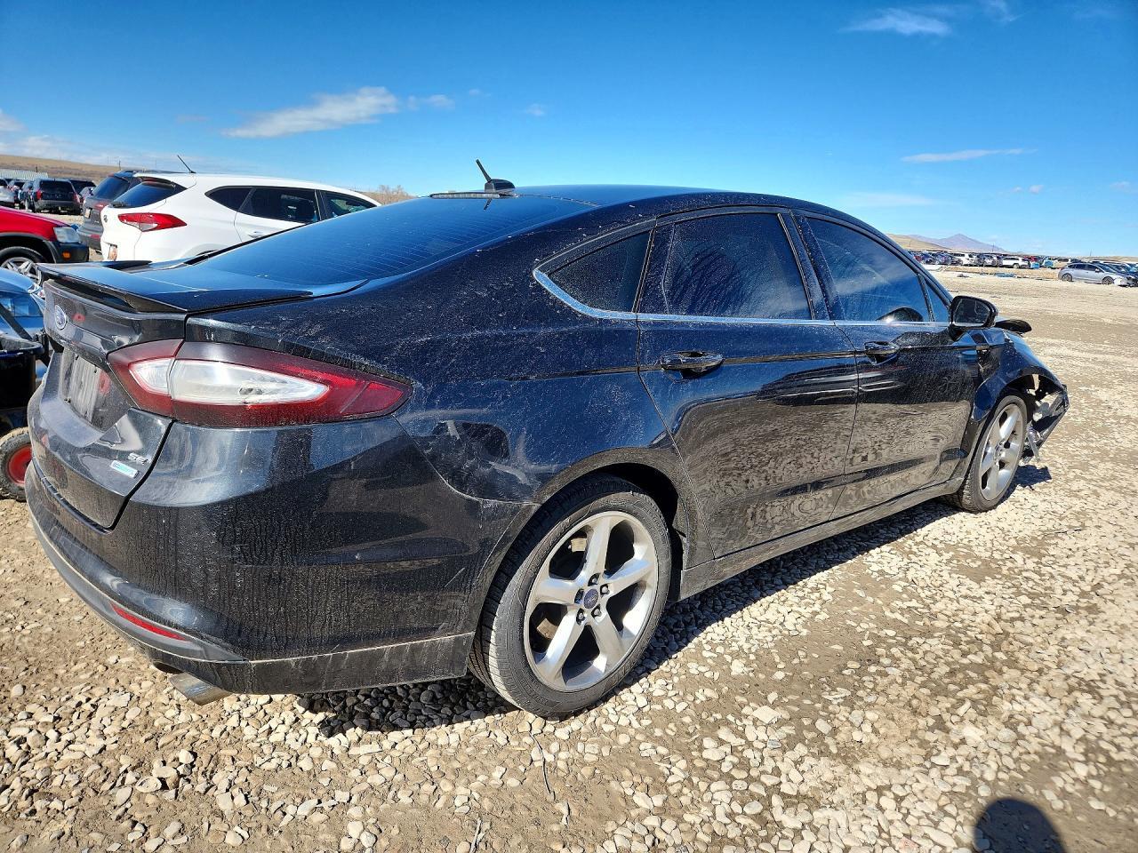 2014 Ford Fusion Se - Фото 3