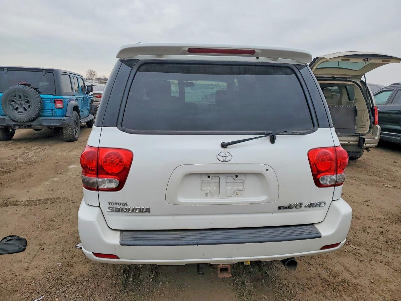 2006 Toyota Sequoia Limited - Фото 6
