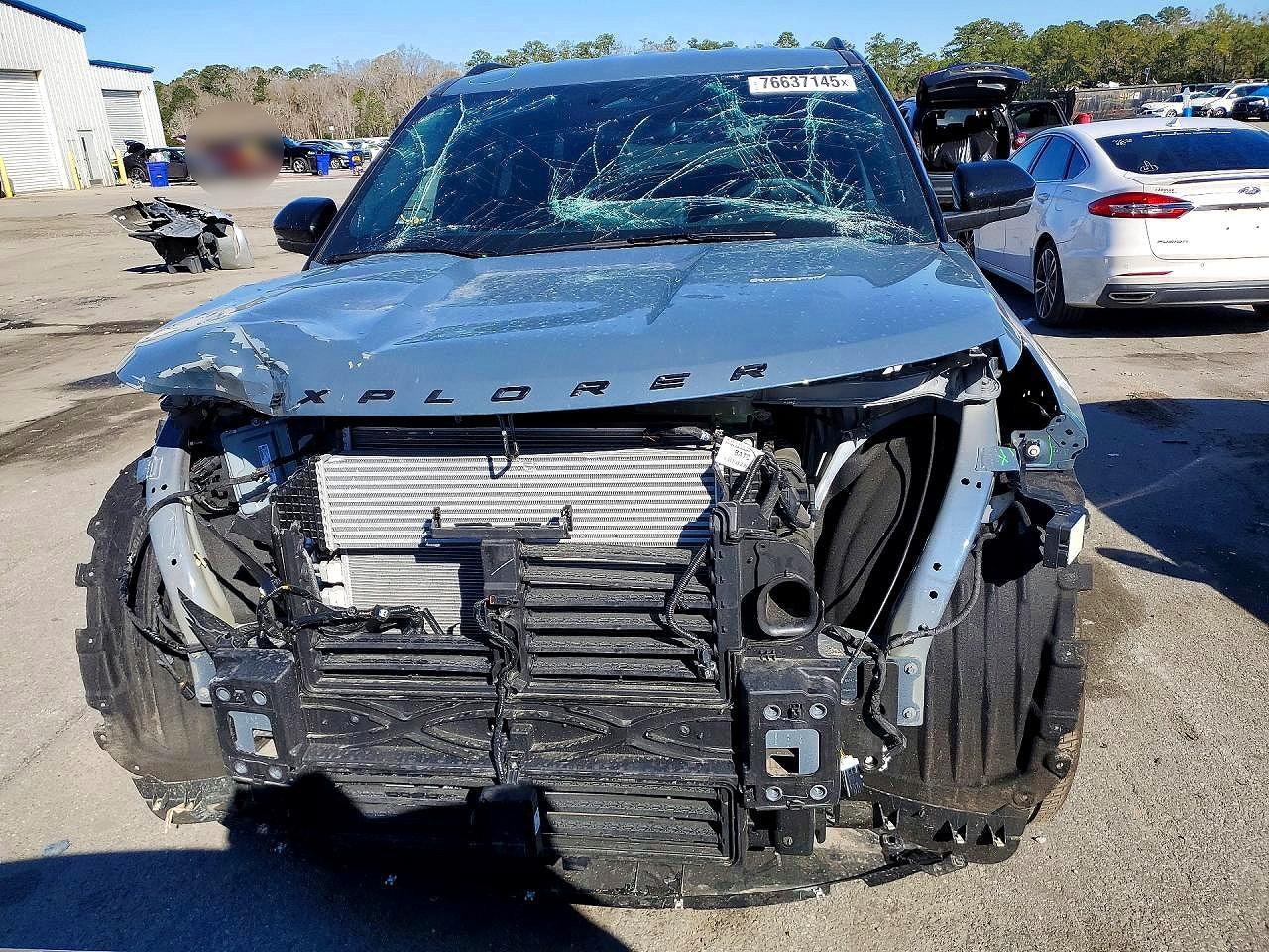 2025 Ford Explorer St-Line - Фото 5