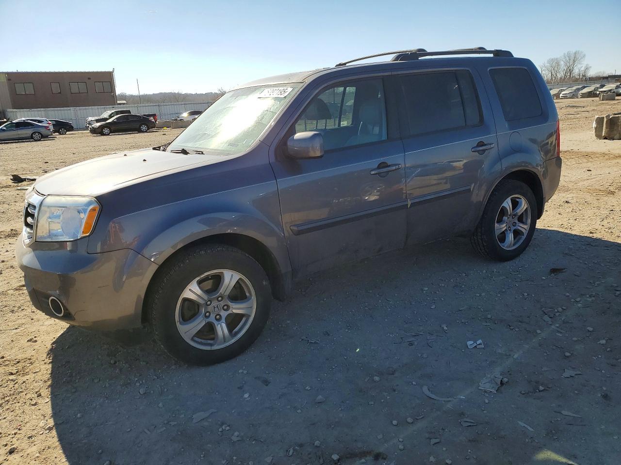 2014 Honda Pilot Exln