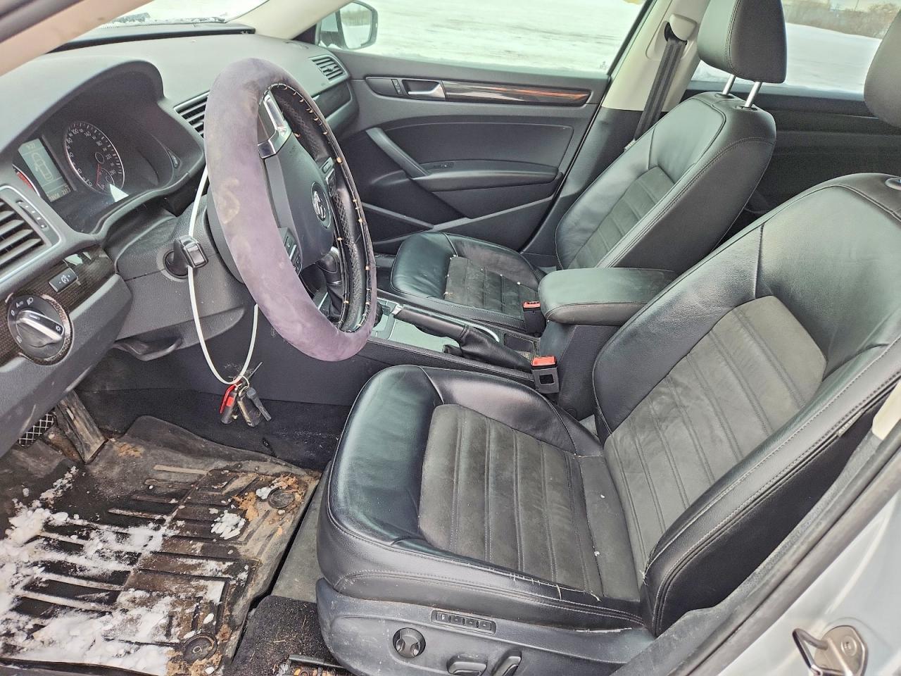 2014 Volkswagen Passat Sel - Фото 7