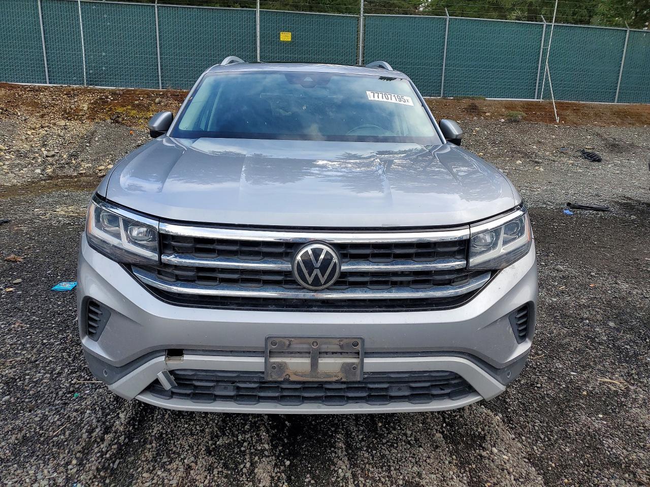 2021 Volkswagen Atlas Sel - Фото 5