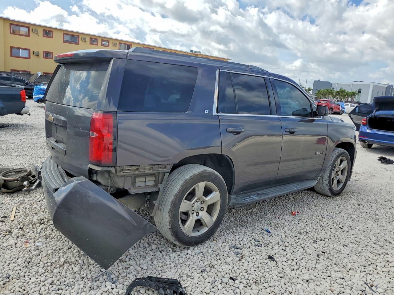 2015 Chevrolet Tahoe C1500 Lt - Фото 3