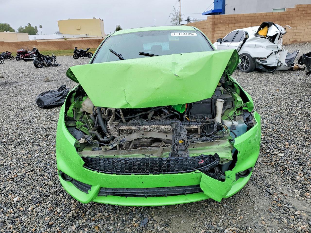 2014 Ford Fiesta St - Фото 5