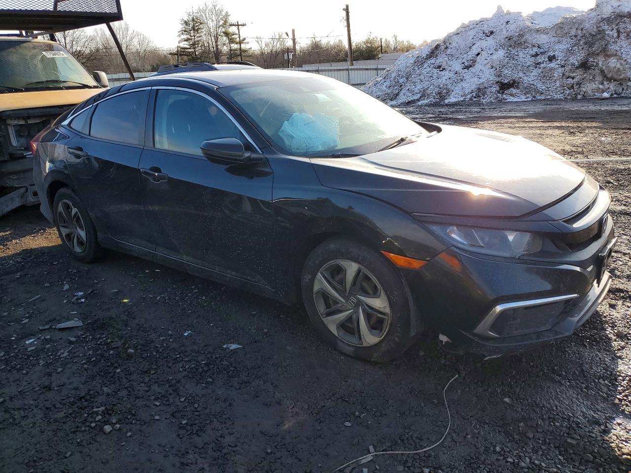 2019 Honda Civic Lx - Фото 4