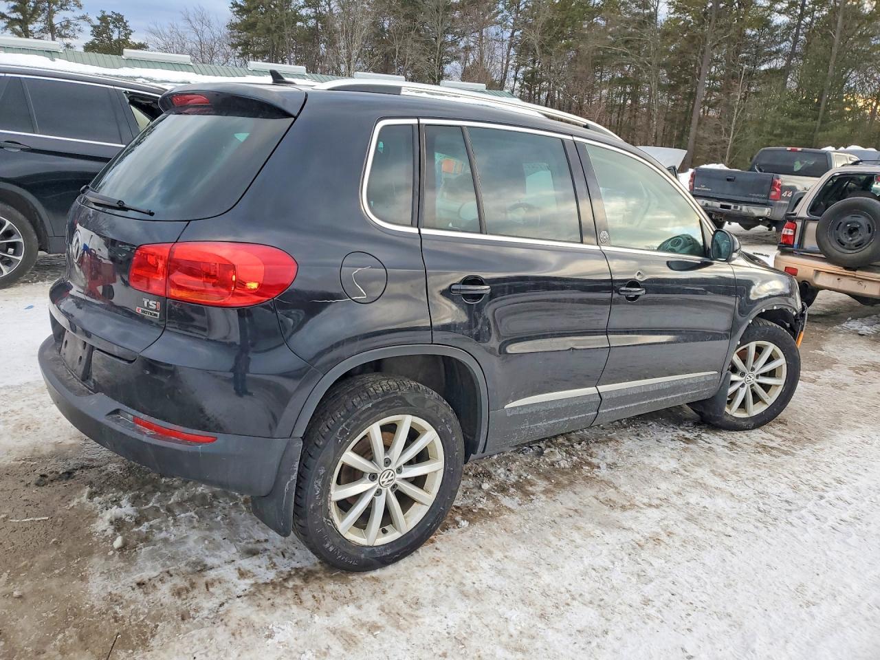 2017 Volkswagen Tiguan Wolfsburg - Фото 3