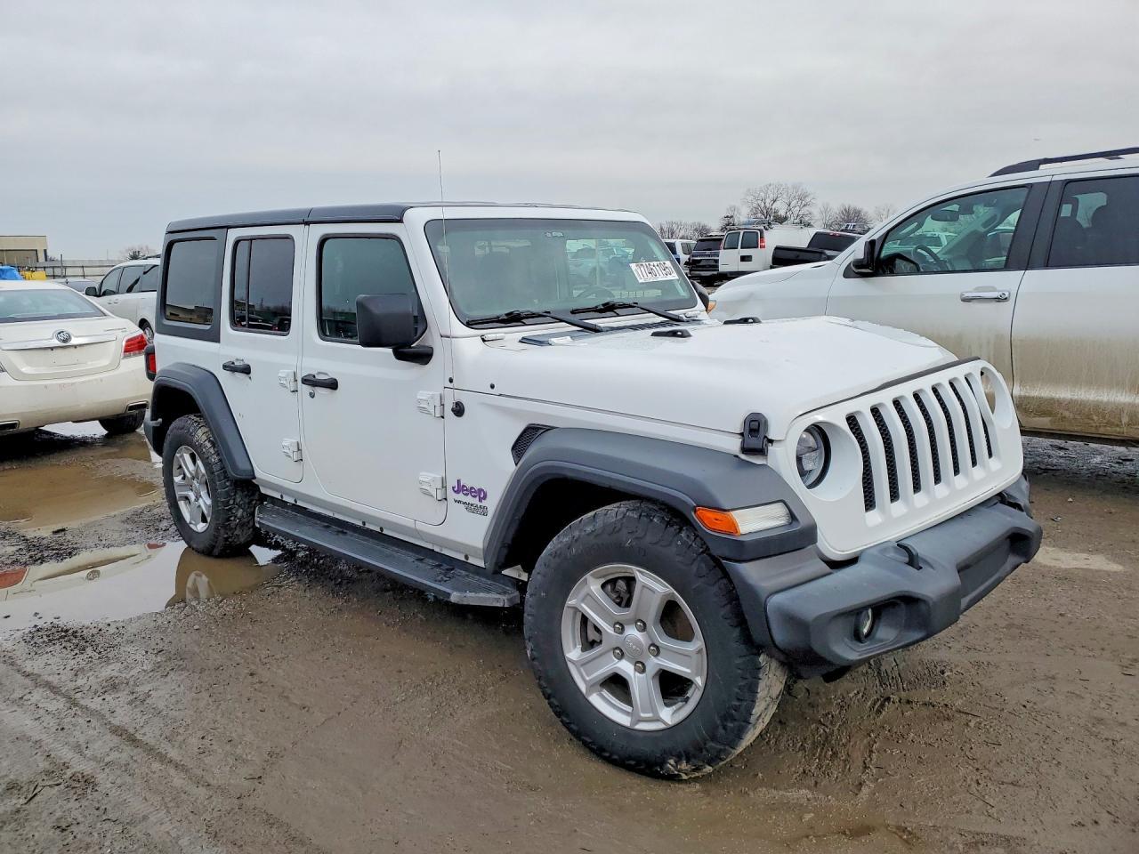 2020 Jeep Wrangler Unlimited Sport - Фото 4