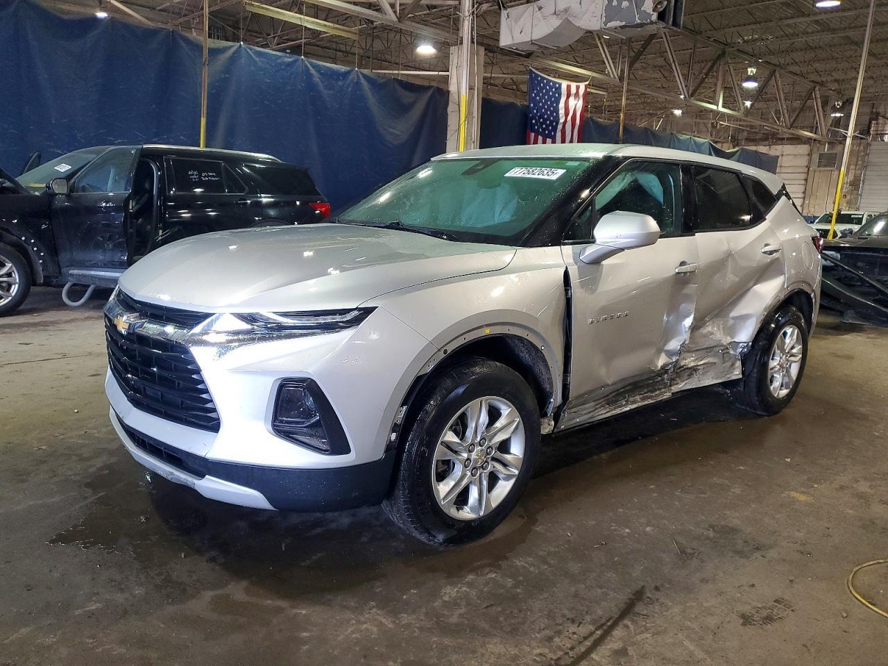 2021 Chevrolet Blazer 2Lt - Фото 2