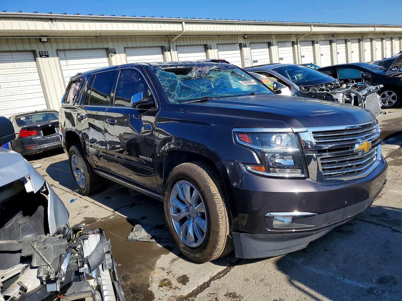 2015 Chevrolet Tahoe K1500 Ltz - Image 4
