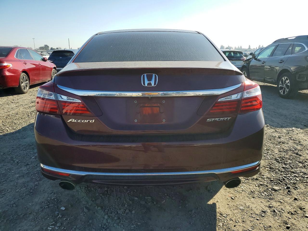 2017 Honda Accord Sport - Фото 6