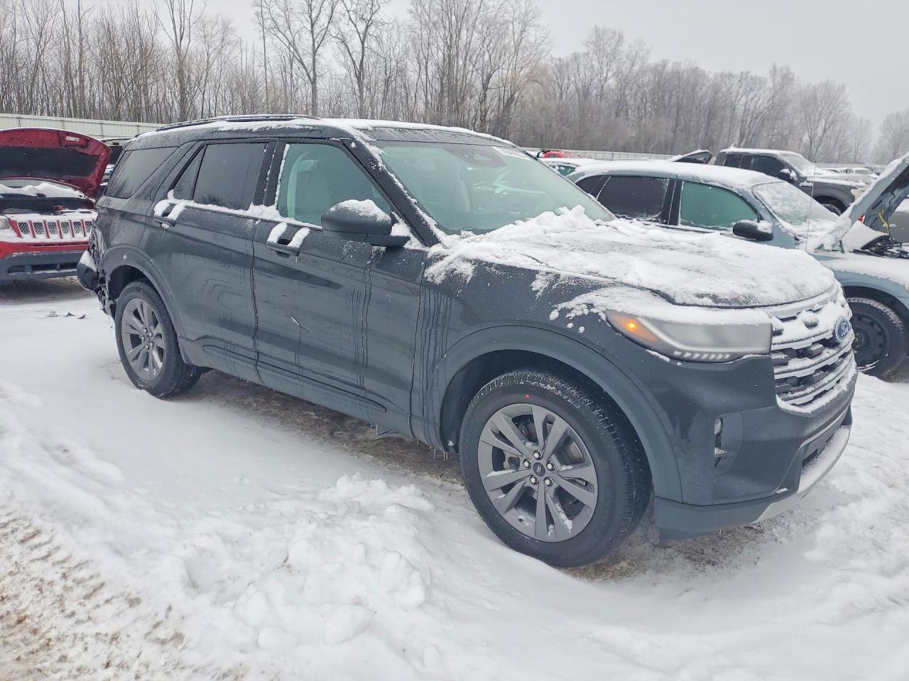 2026 Ford Explorer Active - Фото 4