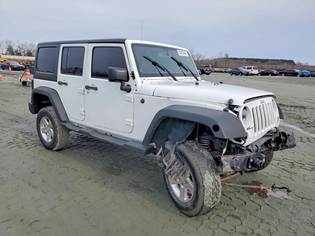 2014 Jeep Wrangler Unlimited Sport - Фото 4