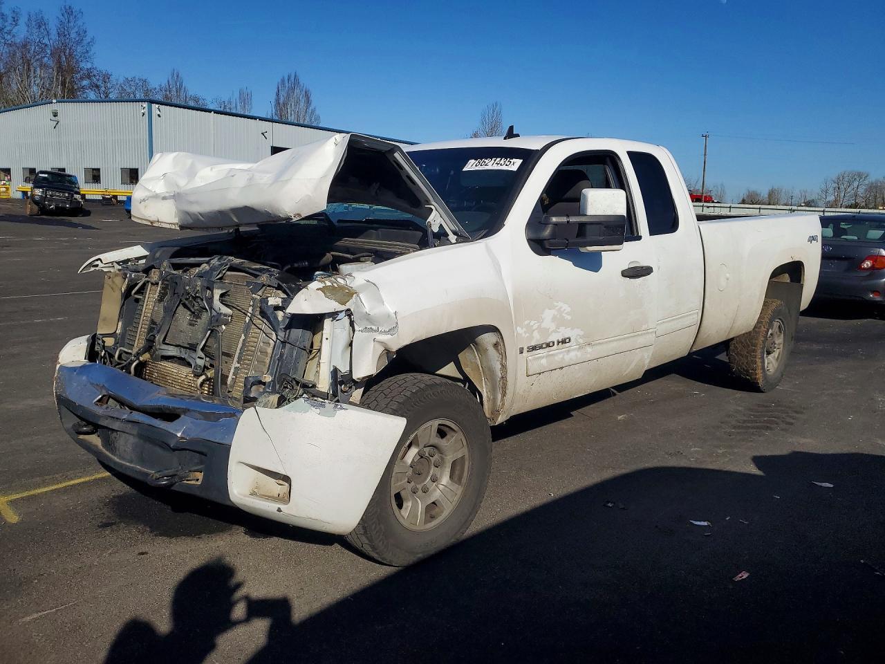 2009 Chevrolet Silverado K3500