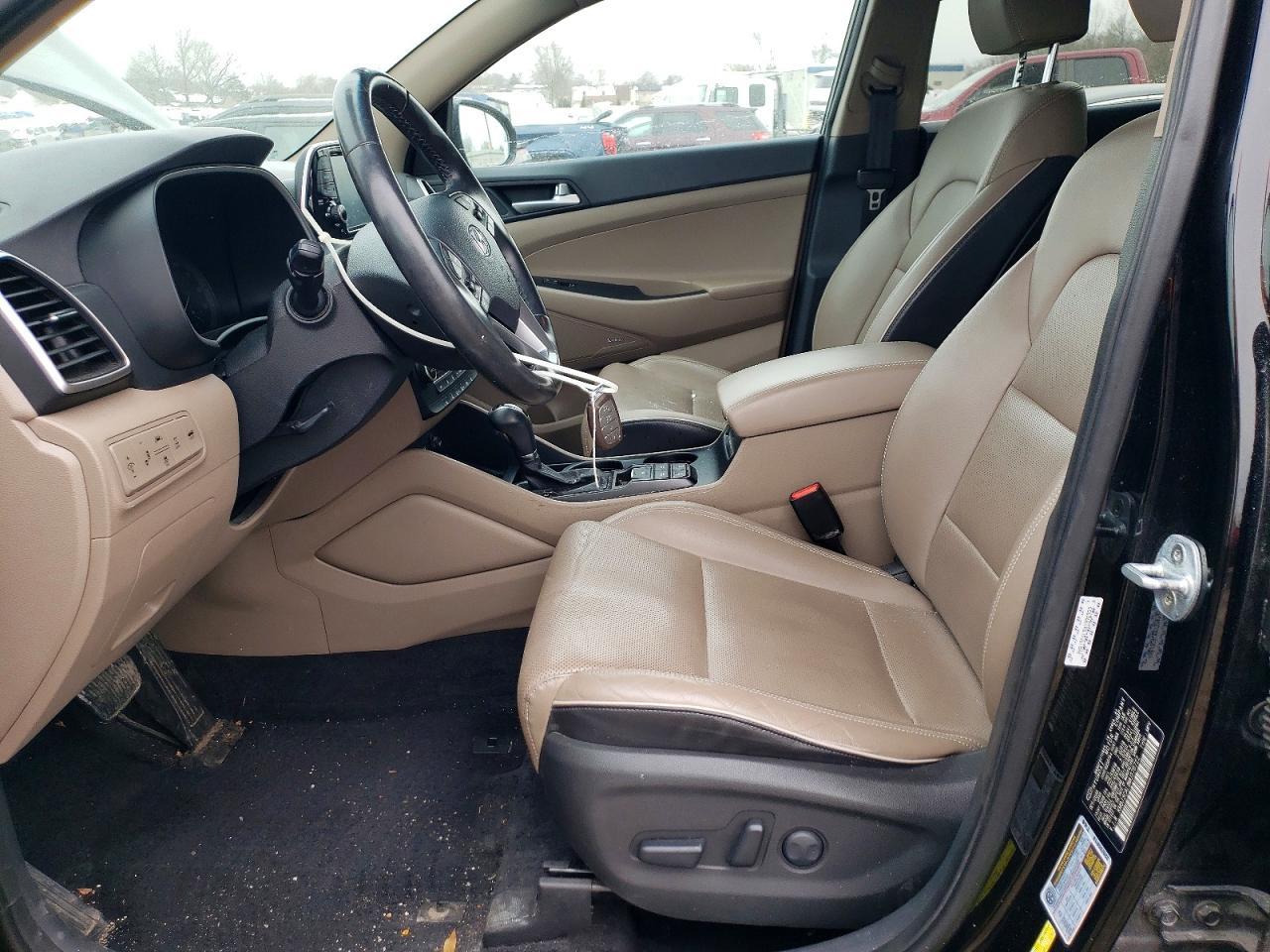 2021 Hyundai Tucson Limited - Фото 7