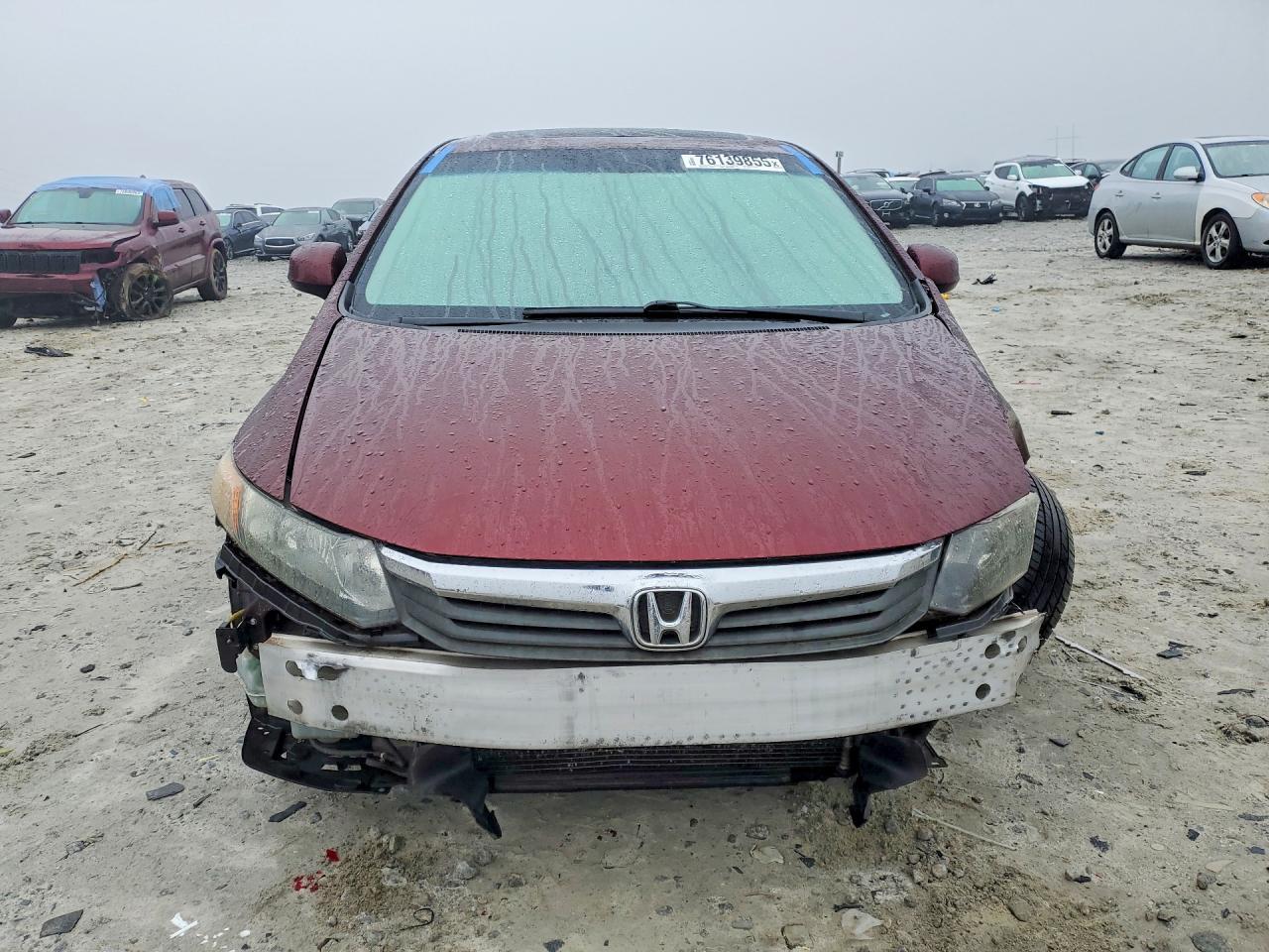 2012 Honda Civic Ex - Фото 5