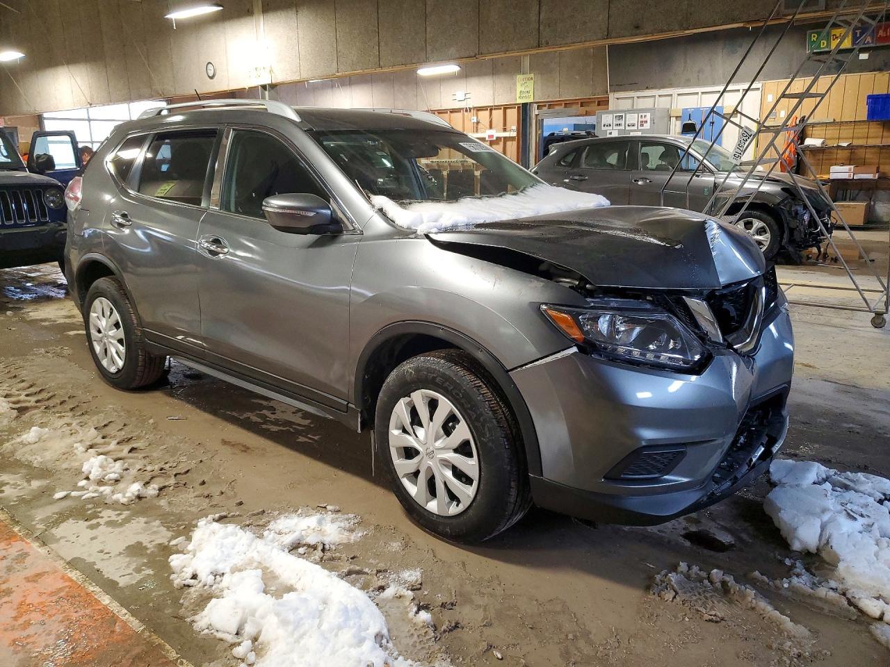 2016 Nissan Rogue S - Фото 4