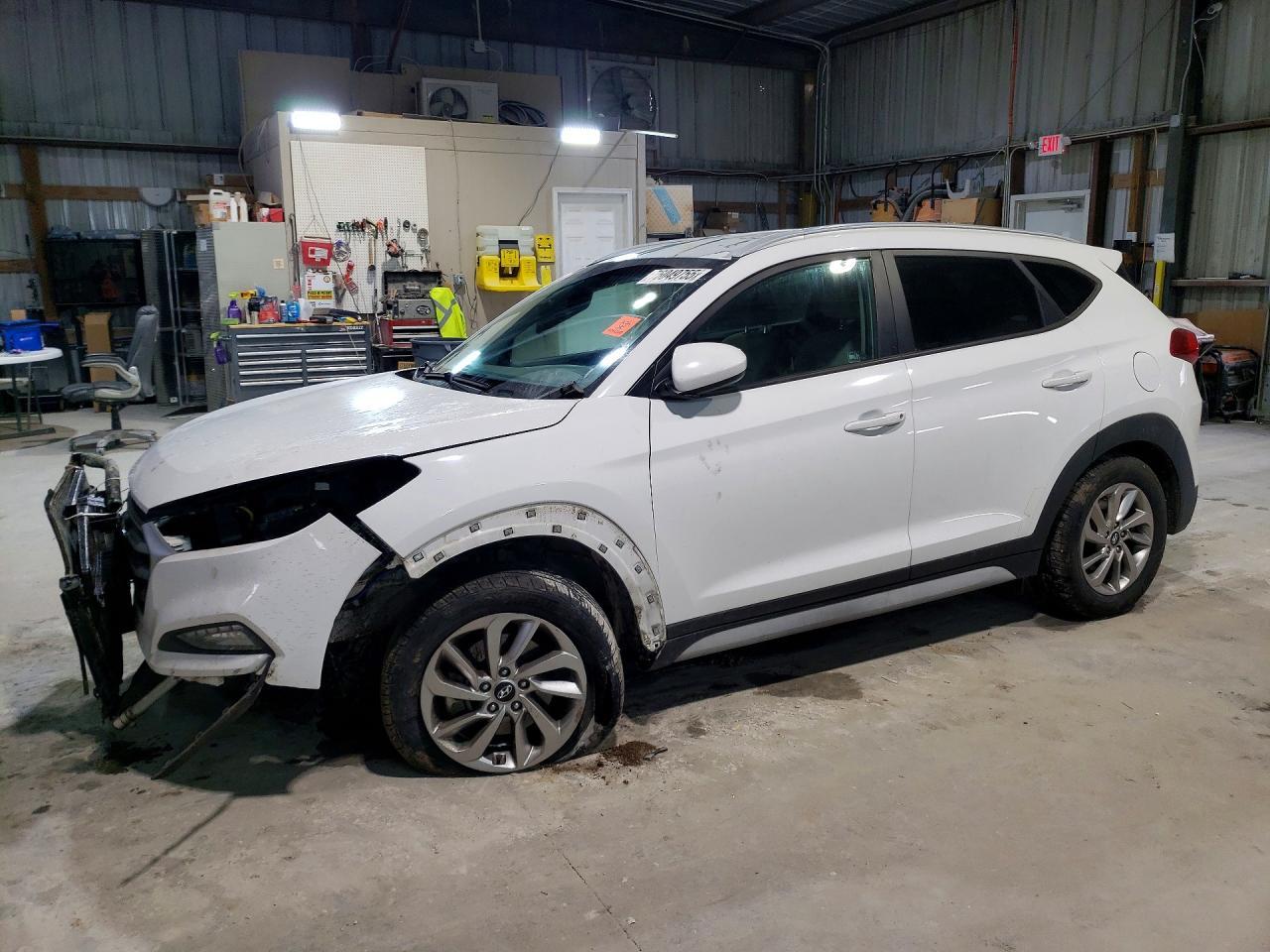 2017 Hyundai Tucson Se