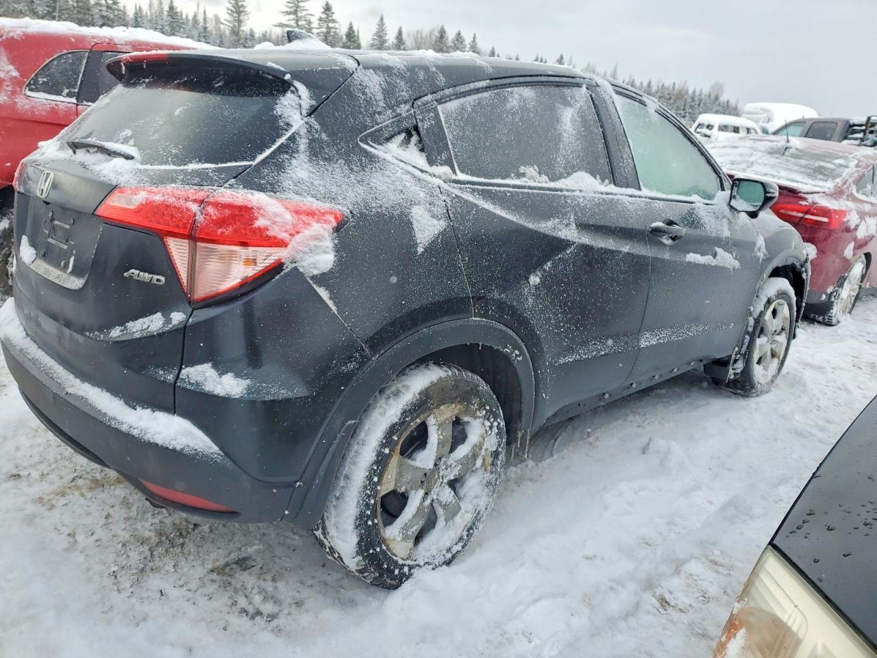 2017 Honda Hr-V Ex - Фото 3