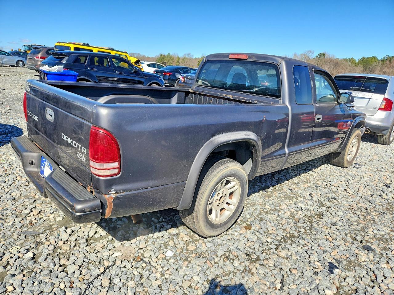 2003 Dodge Dakota Sxt - Фото 3