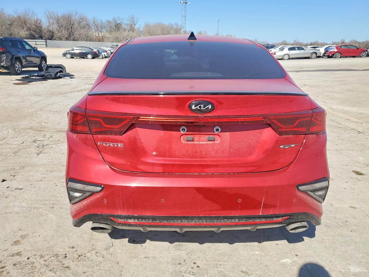 2021 Kia Forte Gt - Фото 6