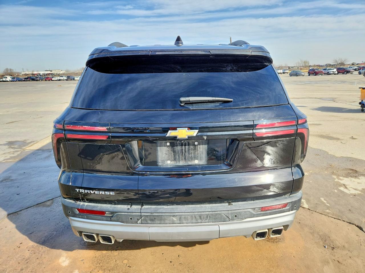 2025 Chevrolet Traverse Lt - Фото 6
