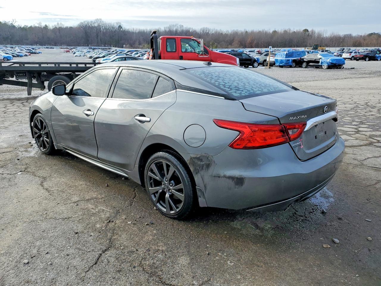 2017 Nissan Maxima 3.5 Sl - Фото 2