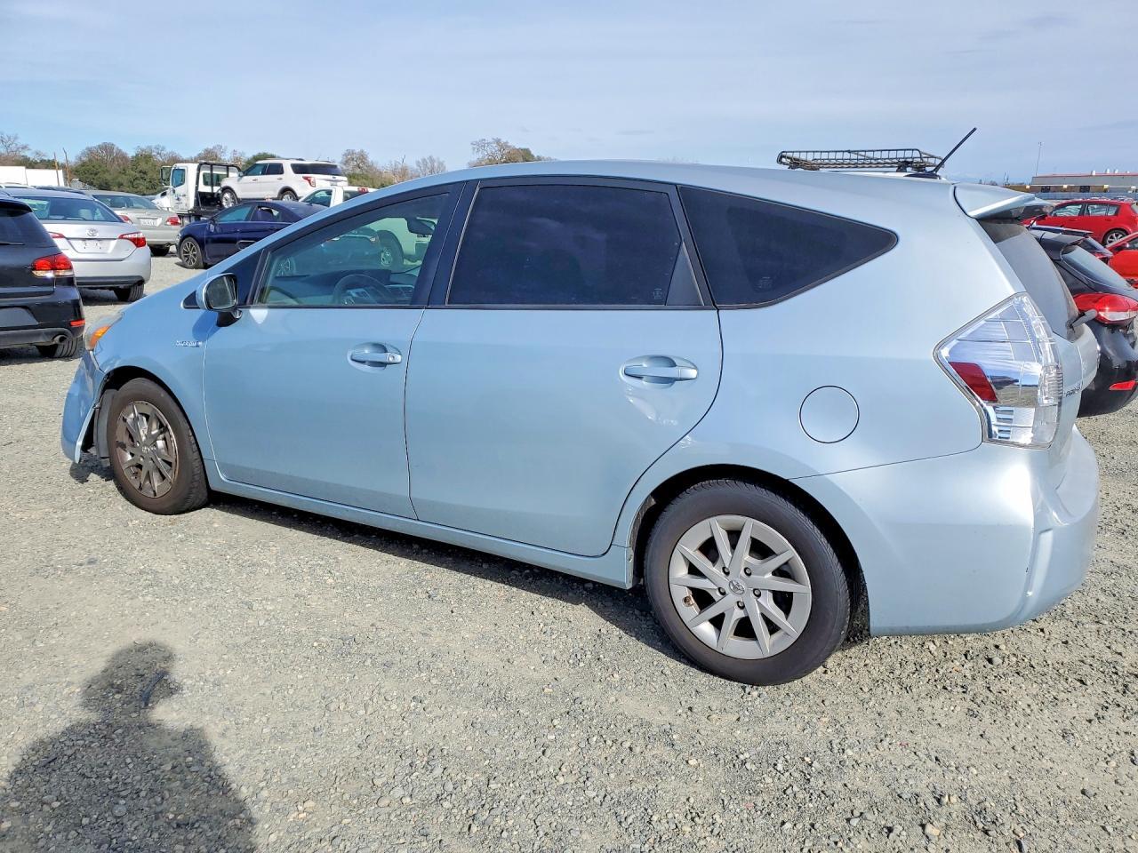 2014 Toyota Prius V - Image 2