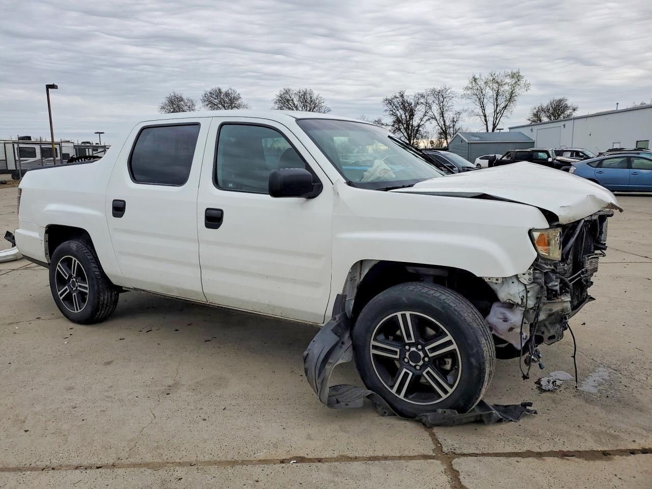 2012 Honda Ridgeline Sport - Фото 4