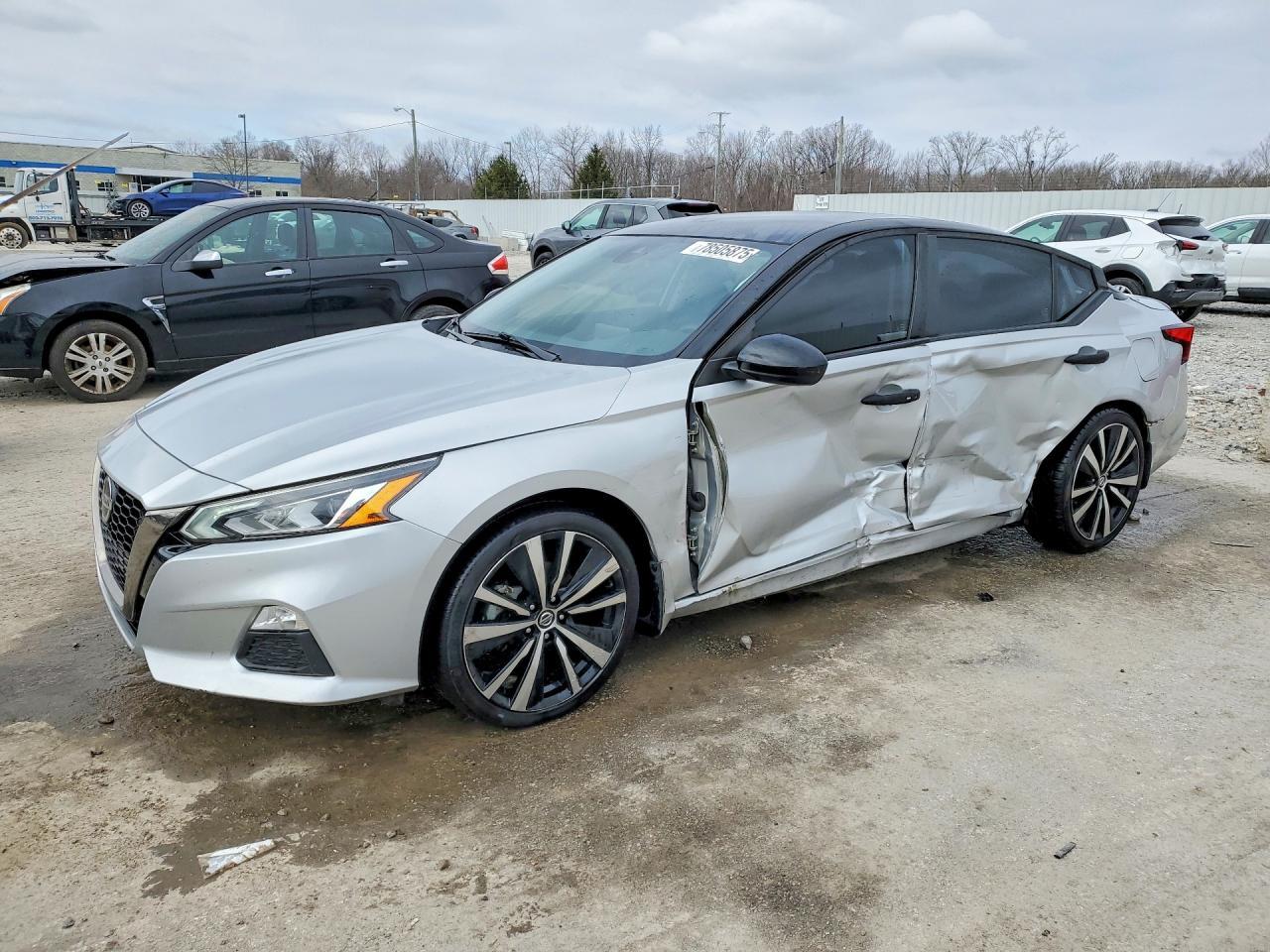 2021 Nissan Altima 2.5 Sr
